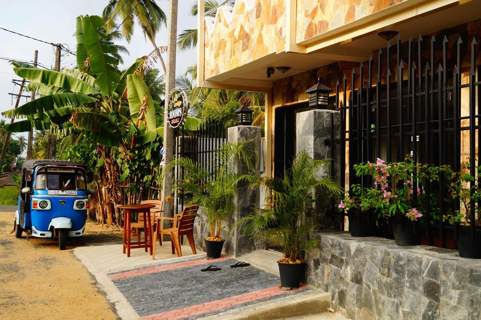L&D Lodge Hikkaduwa Oda fotoğraf